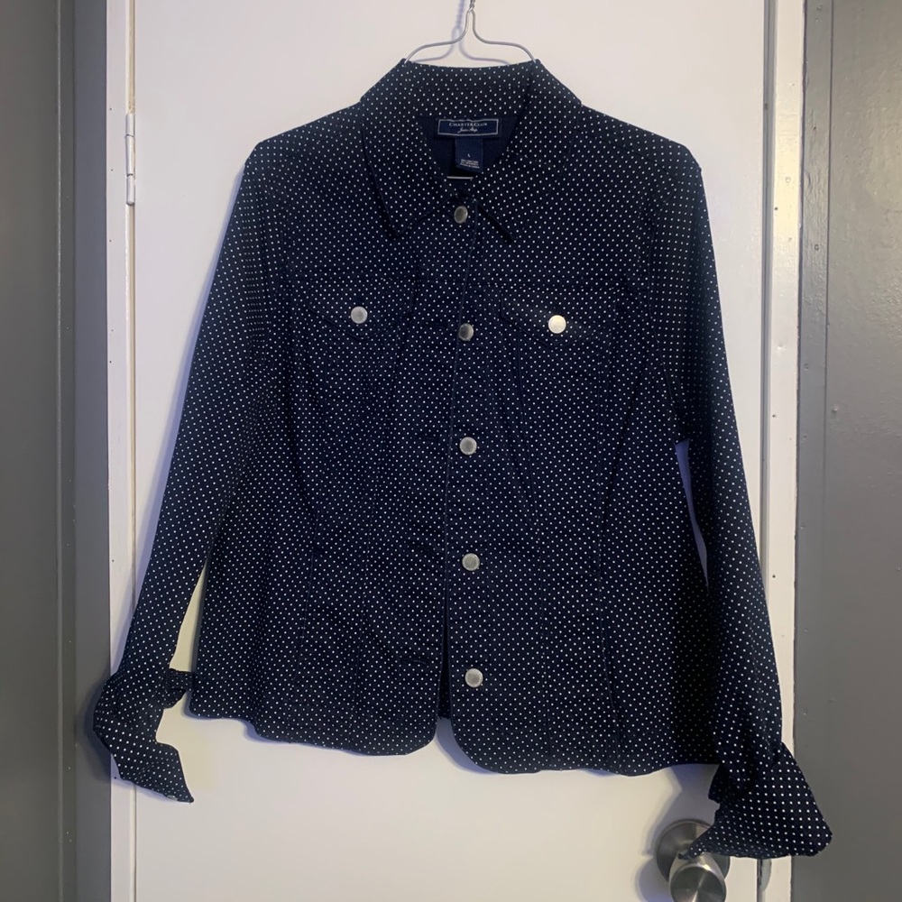 Jacket and pant suit